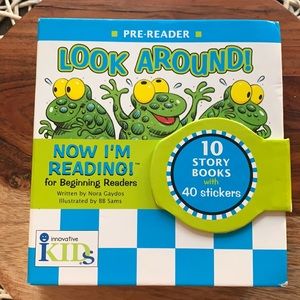 Pre-Reader books